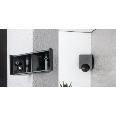 Czujnik ruchu PIR SENSQUARE IP54 220-240 AC czarny 26823 KANLUX (26823)